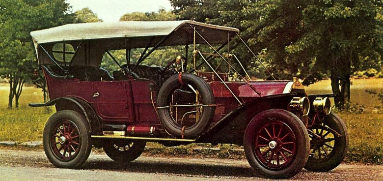 1911 Stevens-Duryea four seater tourer